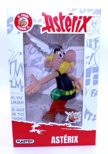Asterix XL Figur (30 cm) aus Kunststoff, Motiv "Asterix mit offener Hand" von Plastoy